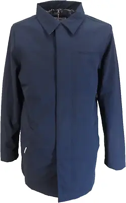 Lambretta Mens Navy Mac Coat • £79.99