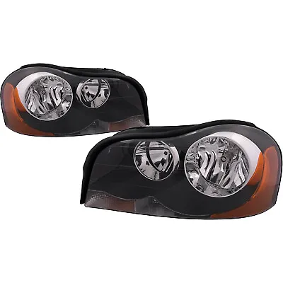 Driver Passenger Halogen Headlight Set For 03-14 Volvo XC90; CAPA Certified • $395.70