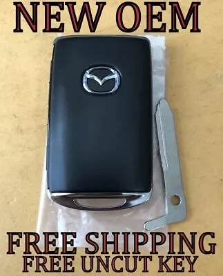 New Oem 20-24 Mazda Cx-30 Cx-50 Cx-90 Smart Key Proximity Remote Fob Wazske11d01 • $89.95