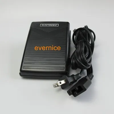 110V FOOT CONTROL PEDAL For HUSQVARNA VIKING Huskylock 901 905 910 (new Model ) • $21.84