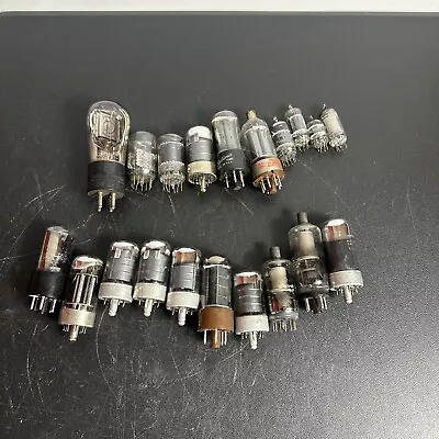 (20) Vintage Vacuum Electronic Tubes Lot • $45