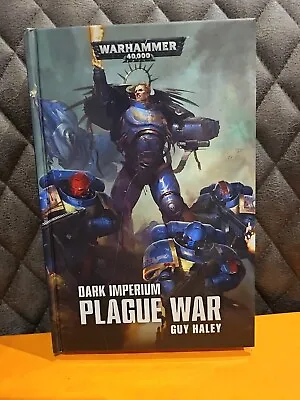 Warhammer 40k Dark Imperium Plague War Hardback Book By Guy Haley Black Library • £69.99