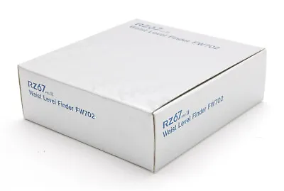 [UNUSED In BOX] Mamiya RZ67 Waist Level Finder WLF For RZ67 Pro II From JAPAN • $299.90
