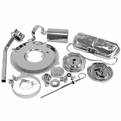 VW Bug Beetle Baja Complete Chrome Engine Dress Up Kit • $172.79