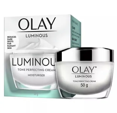 $29.95 • Buy Olay Regenerist Luminous Tone Perfecting Face Cream 50g New Formula