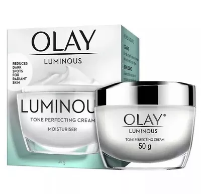 Olay Regenerist Luminous Tone Perfecting Face Cream 50g New Formula • $29.95