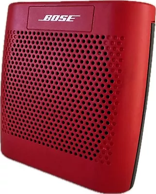 BOSE SoundLink 415859 Colour Portable Bluetooth Speaker (Red) *TESTED & WORKING* • $89.95