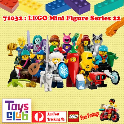 LEGO 71032 Collectable Minifigures Series 22 Pick Your Own Complete Sets • $9