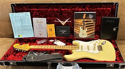 1969 Fender Stratocaster Custom Shop Journeyman Relic Vintage White  Fresh!  • $7599