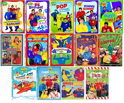 The Wiggles DVD Lot - Ultimate Collection (14 Discs) ***NEW/SEALED*** FREE SHIP • $59.95