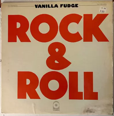 Vanilla Fudge   'Rock And Roll'    Vinyl LP   ATCO 33-303 • $9.99