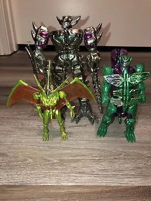 Dinozaurs DinoZone Transformers Gigano Dragon Dinostego 1998 Beast Wars • $60