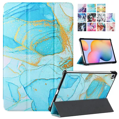 For Samsung Galaxy Tab Tab A7 (T500/T505) Tablet Folding Folio Stand Case Cover • $19.89