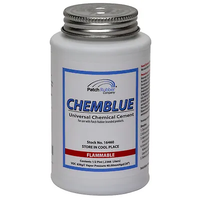 CHEMBLUE Universal Chemical Tire Repair Self Vulcanizing Cement 8oz • $25.99