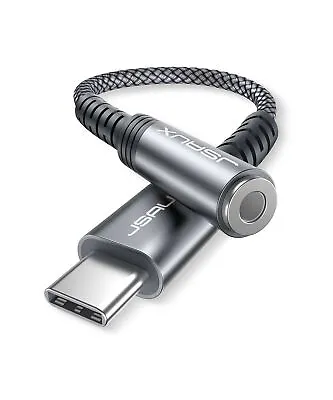 $12.99 • Buy USB Type C To 3.5mm Female Headphone Jack Adapter, JSAUX USB C To Aux Audio D...