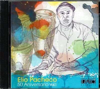 Elio Pacheco 50 Aniversario Vol 1 BRAND  NEW SEALED CD • $24.49