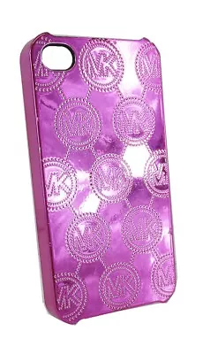 MICHAEL KORS Hot  Pink MK  Signature IPhone 4 Case Msrp $38.00 • $2.78