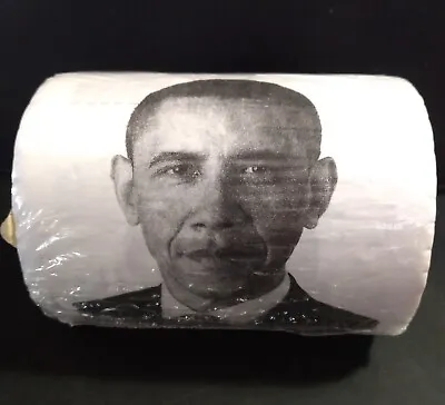 Barack  Obama Toilet Paper By BigMouth Toys New Factory Wrapped Roll • $5