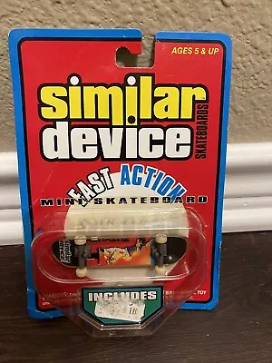 NEW Vintage Similar Device Mini Skateboard W/Keychain Fast Action • $9.99