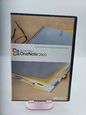 Microsoft Office OneNote 2003 W/ Product Key • $9.99