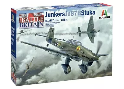 $25.42 • Buy Junkers JU-87B Stuka	2807  ITALERI	1:48  New!