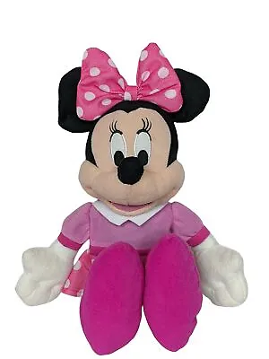 Disney Minnie Mouse Magnificent Minnie The Northwest Stuffed Animal 2018 18  • $14