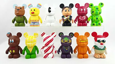 Disney Vinylmation 3'' Holiday 2 Series Full Set Of 12 Figures With Chaser • $59.99