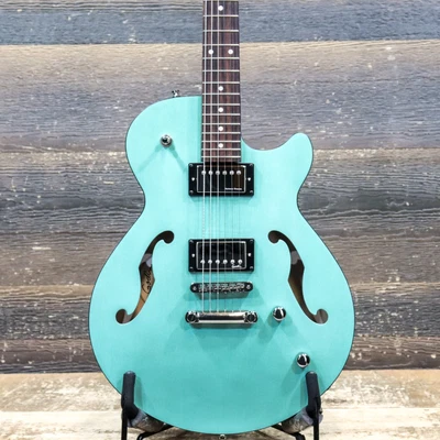 $1099.99 • Buy Godin Montreal Premiere HT Laguna Blue Semi-Hollow Body Electric Guitar W/Bag