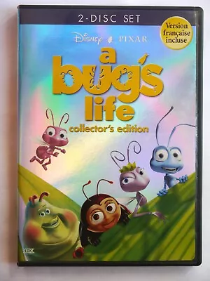 (E-12) Disney: A Bug's Life. DVD • $4.09