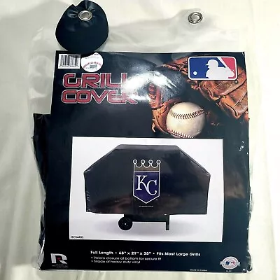 KC Royals Grill Cover Fits Most Large Grills 68 X21 X35  • $30