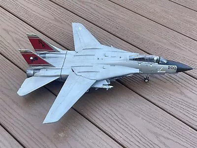 1:48 F-14D Tomcat Built Model US NAVY • $450