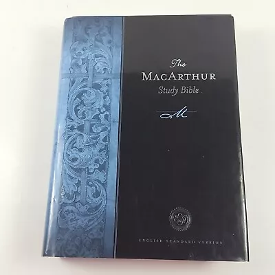 The MacArthur Study Bible English Standard Version Crossway Hardcover ESV • $19.89