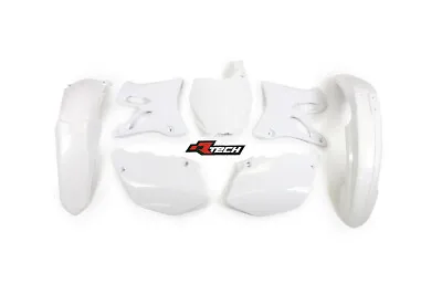 White Plastic Kit Fits Yamaha YZ125 2006 2007 2008 2009 2010 2011 2012 2013 2014 • $249.99