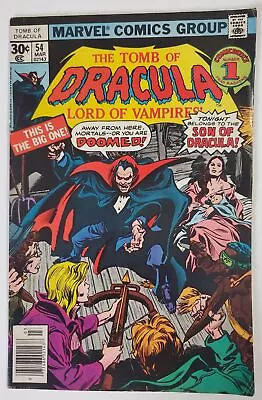 The Tomb Of Dracula No. 54 - Marvel Comics - March 1977 • $4.99