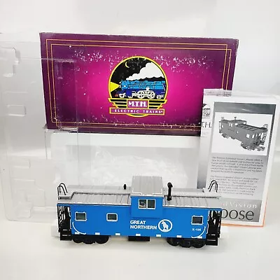 MTH Premier 20-91274 GREAT NORTHERN X 106 EXTENDED VISION CABOOSE MINT BOX • $98