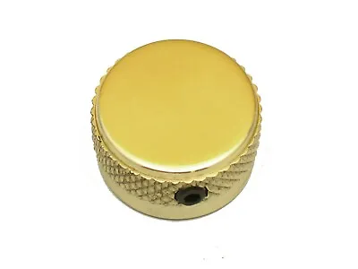 Brass Fender Knurled Grip Bass/Guitar Knob - Genuine Kahler® Parts • $15