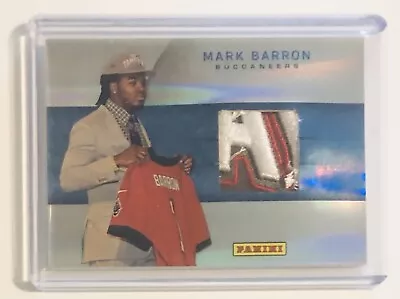 Mark Barron 2012 Panini National Convention Draft Materials Jersey RC Buccaneers • $19.99