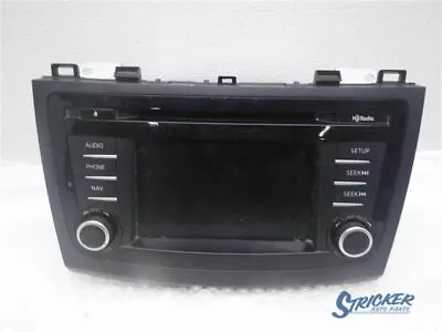 Info-GPS-TV Screen Display Screen Lower Center Dash Fits 12-13 MAZDA 3 1061086 • $144.99