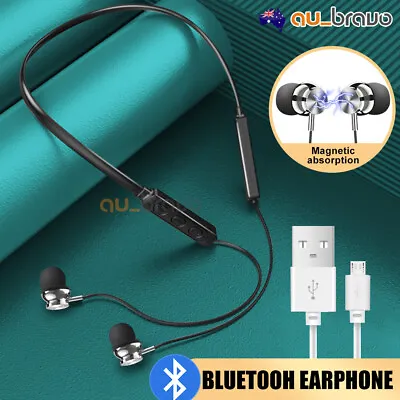 $11.95 • Buy Bluetooth Headphones TWS Wireless Headset Noise Cancelling Earphones With Mic