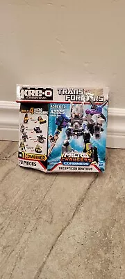 Transformers Kre-o Kreo Micro Changers Combiners Decepticon Bruticus NEW Blue • $33.99