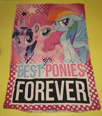 My Little Pony Friendship Is Magic Movie Single Duvet Cover Bedding Rainbow Dash • £5