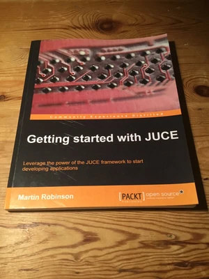 £2.49 • Buy Getting Started With JUCE Book/ Audio Programming / VST / AU