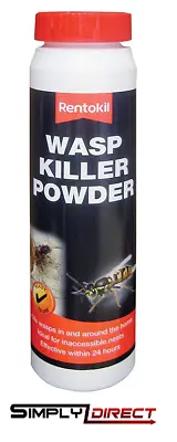 Rentokil Wasp Nest Wasp Killer Destroyer Powder Effective In Just 24 Hours 150g • £7.99