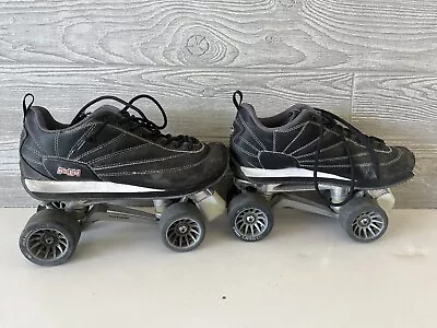 Pacer F-14 Roller Skates With Pacer Velocity Race Wheels Size 9 • $65