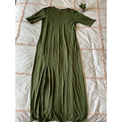$35 • Buy Womens ASOS Design Ultimate Double Front Split Dress In A Size 12! NWOT!