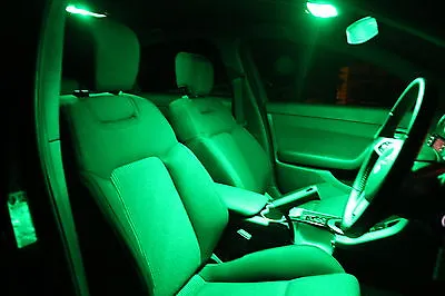 Bright Green LED Interior Light Conversion Kit For Holden VE Commodore Sedan  • $24.26