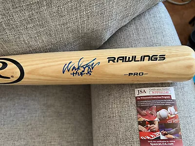 Wade Boggs Autographed Signed HOF Rawlings Bat JSA COA Yankees Red Sox Rays • $169