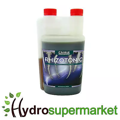 £32.99 • Buy Canna Rhizotonic Vegetative Root Stimulator For Plant Growth  1l Bottle 