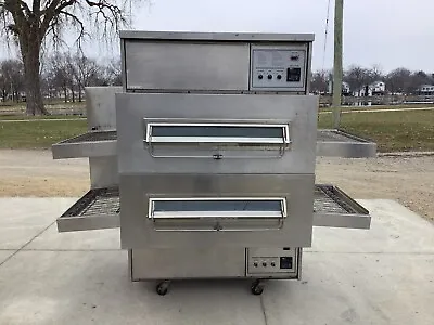 Pizza Oven Conveyor Middleby Marshall PS360 Double Stack Nat Gas Tested • $9000