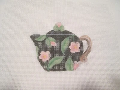 $22.12 • Buy Teapot-melissa Shirley-handpainted Needlepoint Canvas
